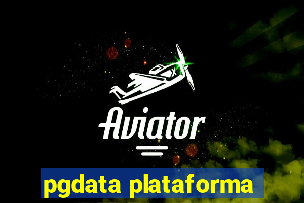 pgdata plataforma